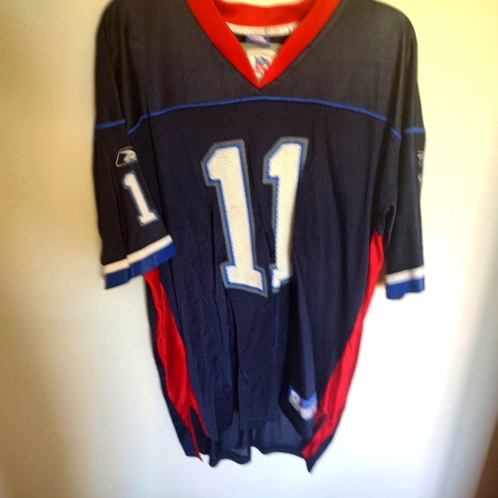 Pro bowl drew bledsoe jersy